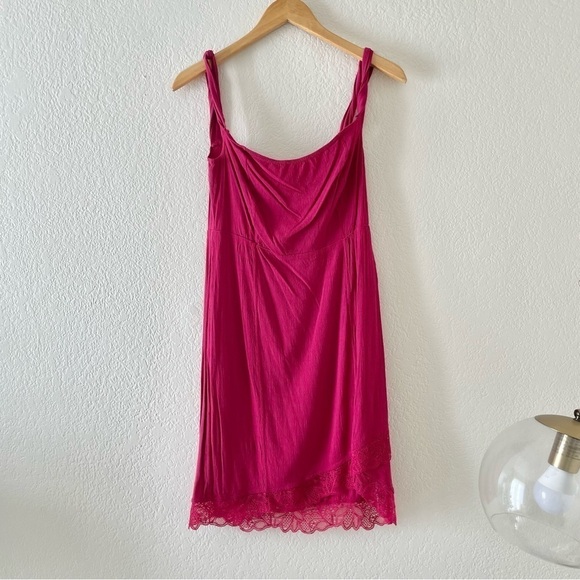 Intimately Free People Lace Hem Slip Dress - Picture 1 of 3